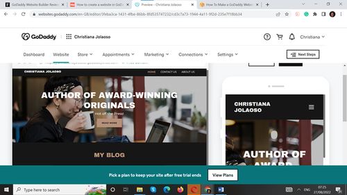 保姆級教程 手把手教你使用GoDaddy創建網站